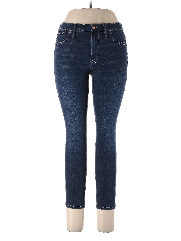 women's denim jeans for a relaxed lookMid-Rise Skinny Jeans in Dark Wash