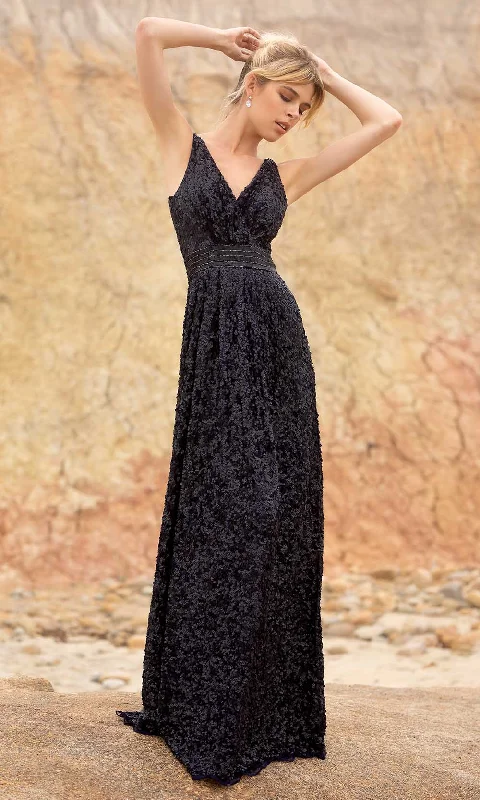 Women's Formal Dress OptionsPrimavera Couture - 3795 Sequin V-Neck A-Line Gown