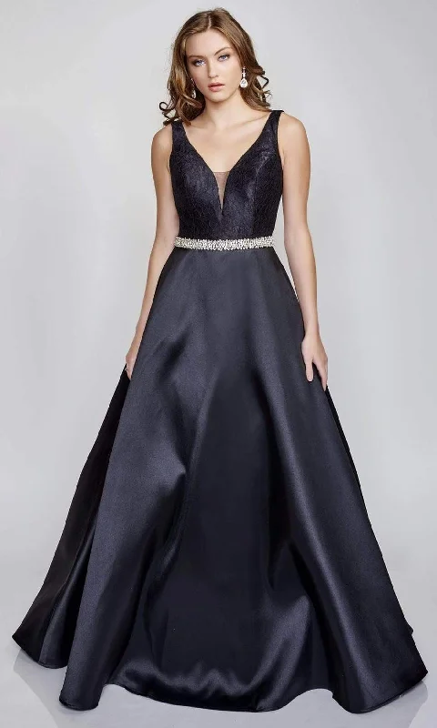 Formal Dress for Golden GlobesNina Canacci - 2307 Sleeveless Beaded Waist Gown