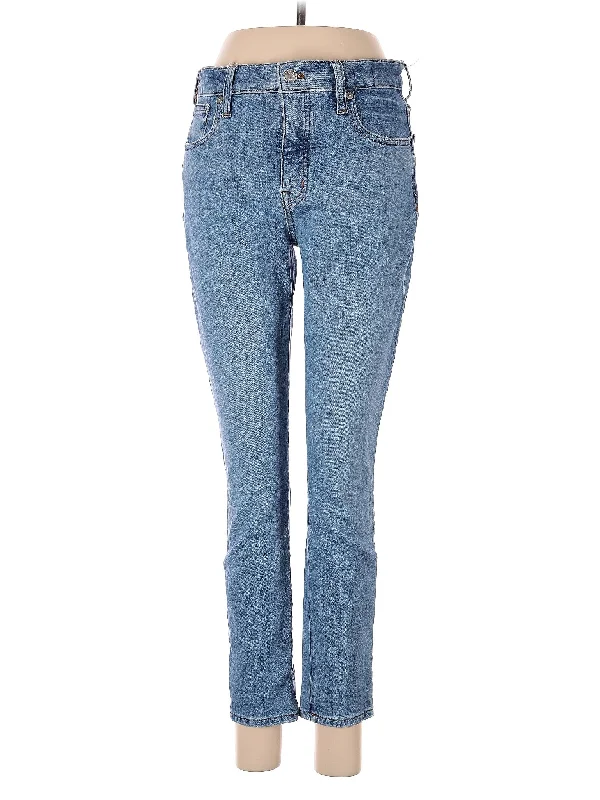 women's denim jeans for pear-shaped bodiesMid-Rise Straight-leg Jeans in Light Wash