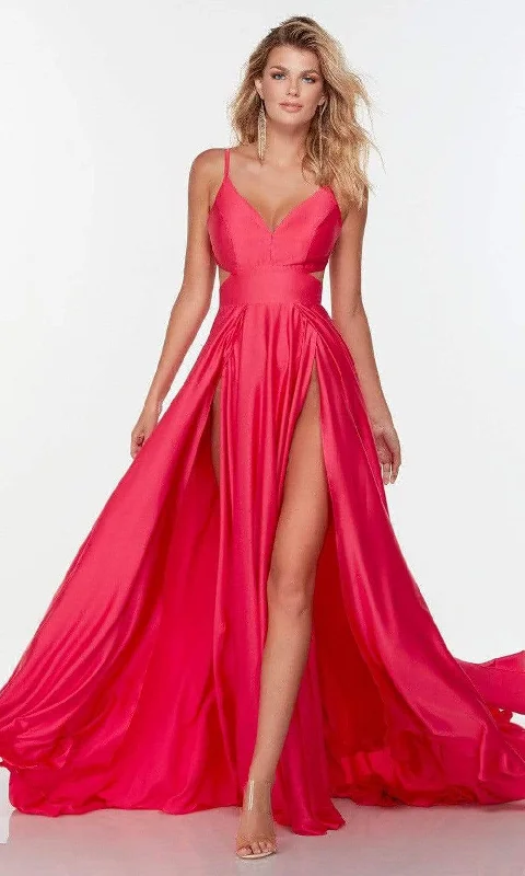 Formal Dress Rental ServicesAlyce Paris - 61140 Long Cutout Accented Gown