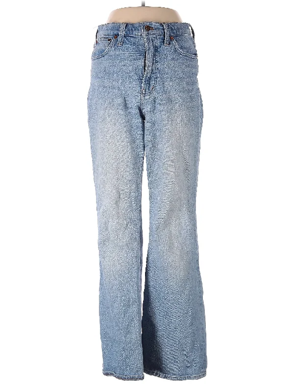 women's denim jeans for a stylish outfitHigh-Rise Wide-leg Jeans in Light Wash