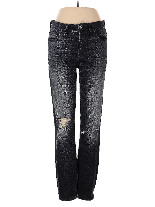 women's mom jeans denimMid-Rise Bootleg Jeans