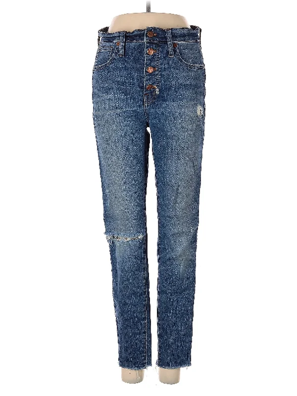 women's denim jeans with contrasting stitchingHigh-Rise Boyjeans Jeans