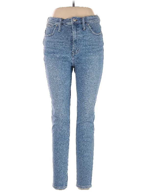 women's denim jeans for casual wearHigh-Rise Straight-leg Jeans in Light Wash