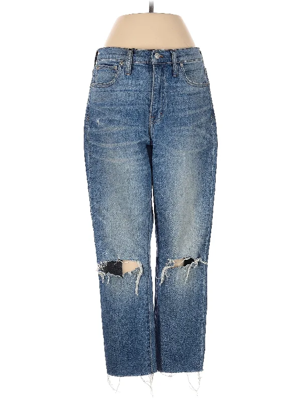 women's mom jeans denimHigh-Rise Boyjeans Jeans