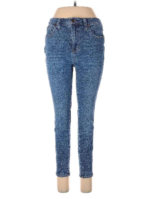 women's denim jeans for a vintage styleHigh-Rise Skinny Jeans in Medium Wash