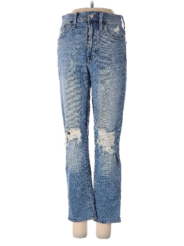 women's denim jeans for special occasionsMid-Rise Bootleg Jeans