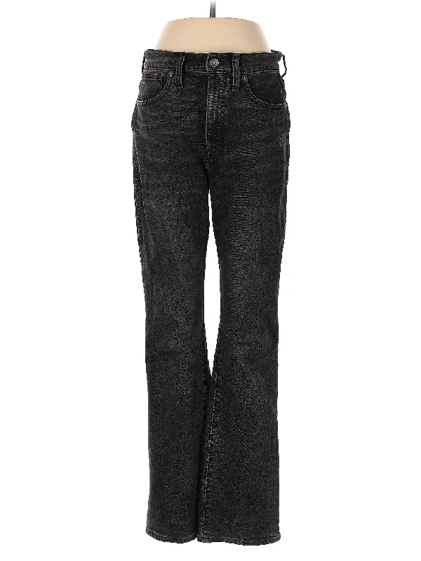 women's denim jeans for a casual FridayHigh-Rise Bootleg Jeans in Dark Wash