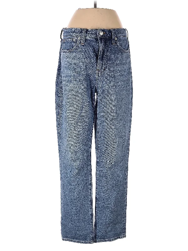 women's stretch denim jeansHigh-Rise Boyjeans Jeans in Medium Wash