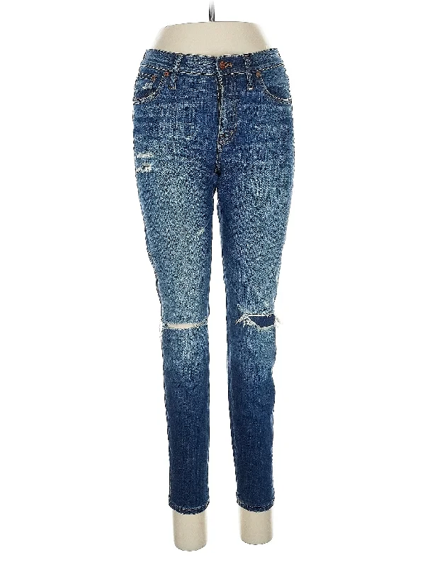 women's bootcut denim jeansHigh-Rise Skinny Jeans