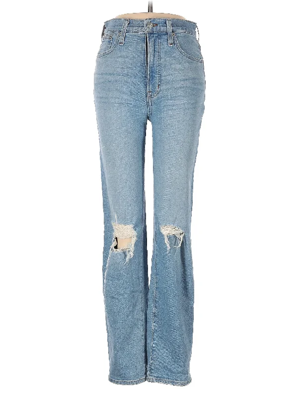 women's denim jeans for a day at the beachHigh-Rise Bootleg Jeans