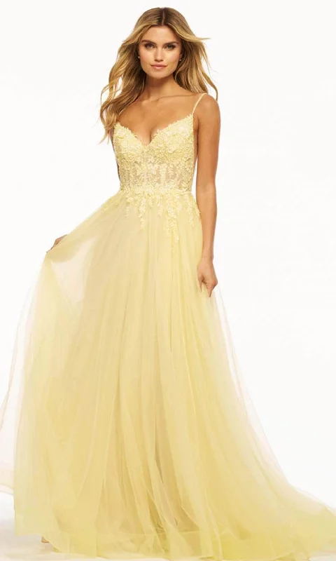 Formal Dress Alterations Near MeSherri Hill 55998 - Sleeveless A-Line Gown