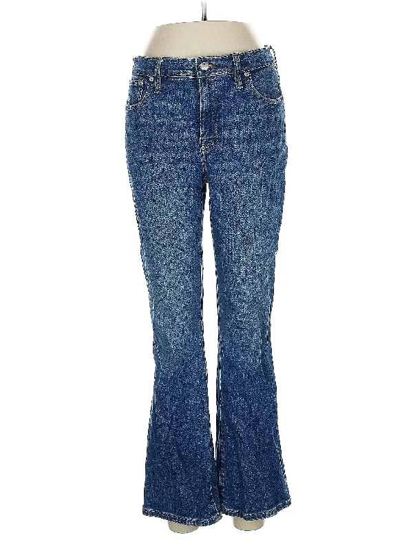 women's denim jeans for a timeless classic lookMid-Rise Bootleg Jeans in Medium Wash