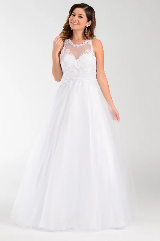 church wedding dressesWhite Wedding Dresses - LAY7490