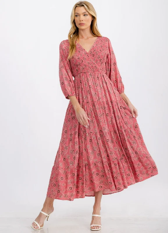 midi party dressesCassie modest midi dress-final sale