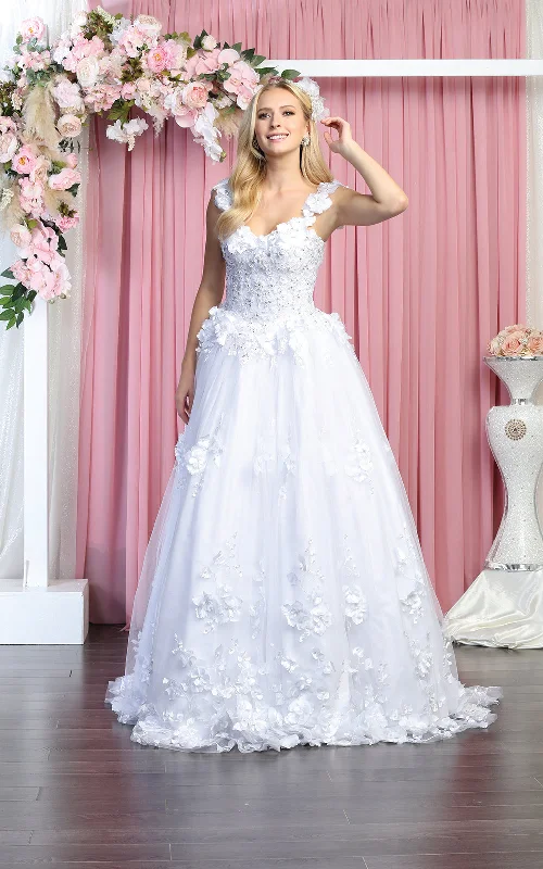 wedding dress try-onWholesale White Wedding Dress Bridal Ball Gown Sweetheart by LA157B