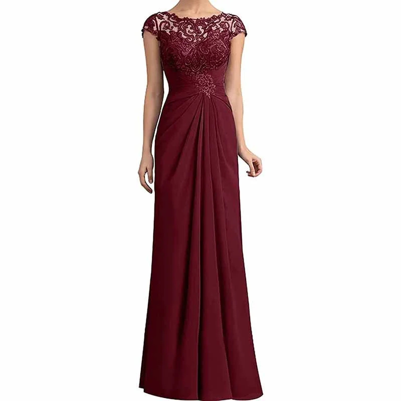 wedding dress alterationsMother of The Bride Dresses Lace Chiffon Long Formal Evening Dress Wedding Guest Dresses