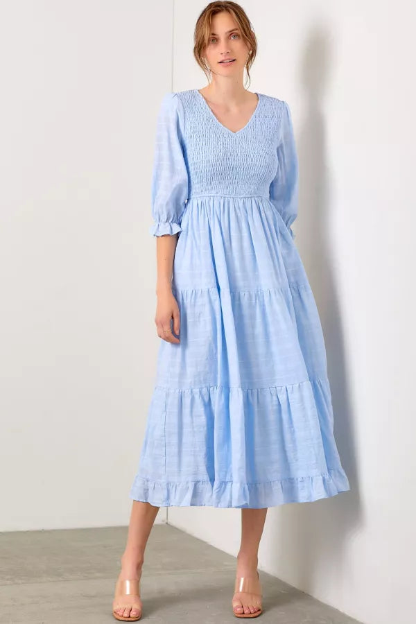 midi cocktail dressesSky modest midi dress