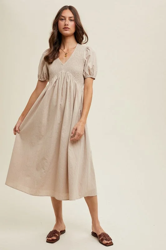 velvet midi dressesLenny modest midi dress