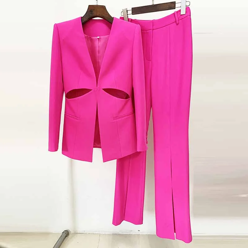 Pink Suit