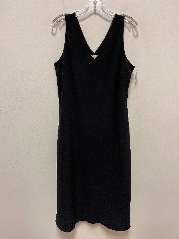 women's halter dressesBlack Dress Work Valerie Stevens, Size 1x