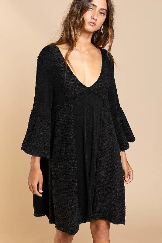 women's made-to-order dressesBlack Mia Dress