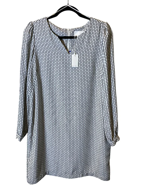 women's checkered dressesDress Casual Short By Dalia In Black & White, Size: 6