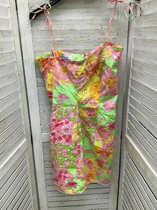 women's wrap dressesDress Casual Short By Lilly Pulitzer In Multi-colored, Size: 2