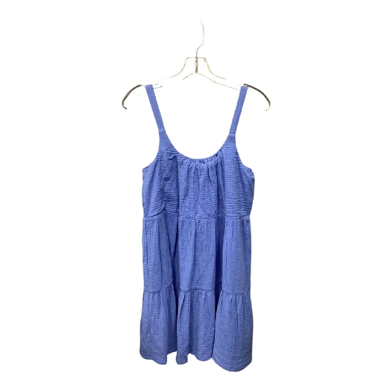 women's solid color dressesDress Casual Short By Z Supply In Blue, Size: M