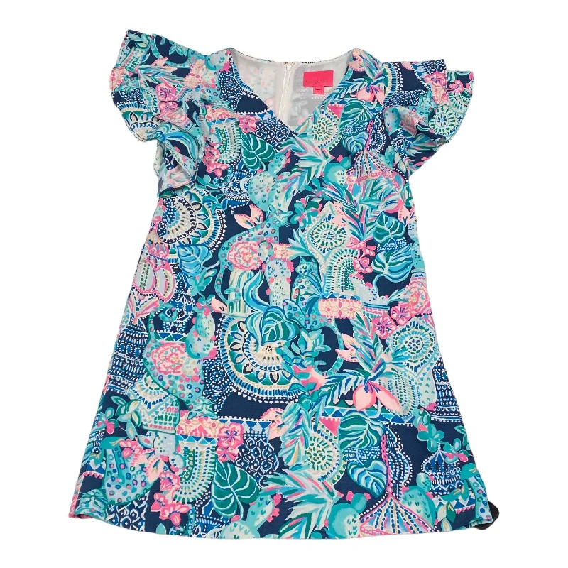 women's ruffle dressesDress Designer By Lilly Pulitzer  Size: 6