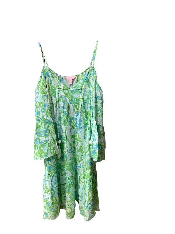 women's cold-shoulder dressesDress Designer By Lilly Pulitzer  Size: Xxs