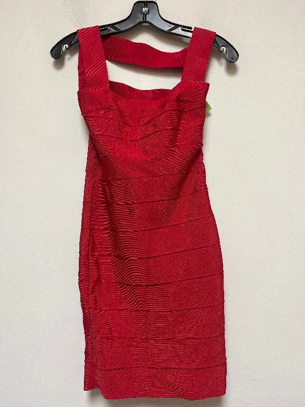 women's vacation dressesDress Luxury Designer By Herve Leger  Size: Xs