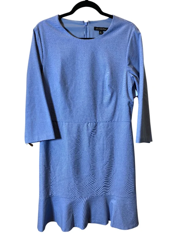 women's casual dressesDress Work By Banana Republic In Blue, Size: L