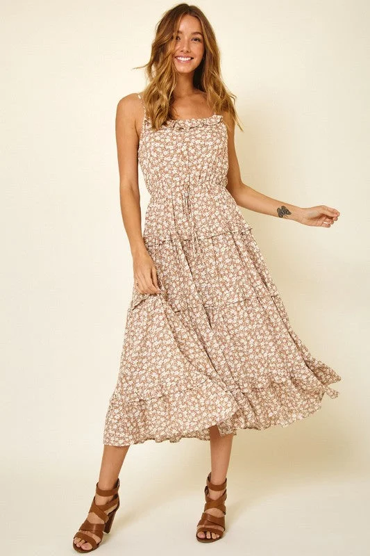 women's handmade dressesMillie Floral Dress