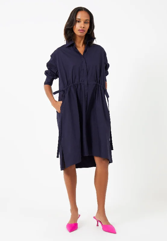 women's stylish dressesRhodes Poplin Shirt Dress